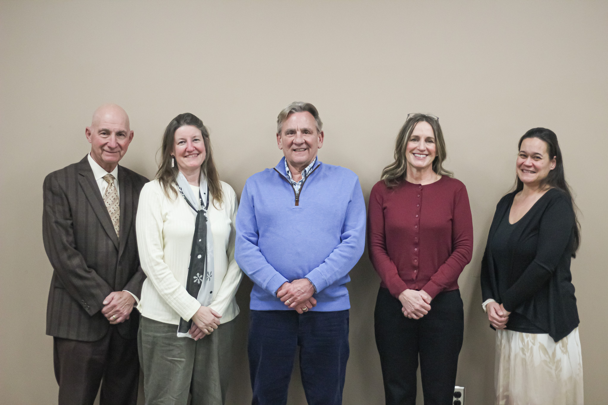 2026 Park Board Group Picture